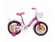 BICICLETA CALOI SOFI ARO 12 CON CANASTITA PARA 2 A 3 AÑOS !! NUEVOS CON GARANTIA !!