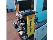 Vendo equipamientos modernos para gomeria