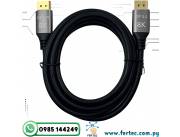 CABLE DISPLAYPORT 1.4 8K 3 MTS