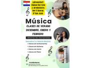 Clases de Música Ciudad del Este-Py