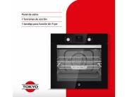 HORNO TOKYO ELISA BLACK EMPOTRABLE CON FUNCION AIR FRYER !! NUEVOS EN CAJA CON GARANTIA