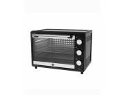 HORNO TOKYO DE 46 LITROS NEGRO CON ACCESORIOS !! NUEVOS EN CAJA CON GARANTIA ESCRITA