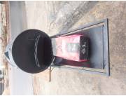 Parrilla de tambor premium