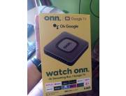 Receptor con GoogleTV ya configurado