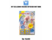 KIT DE JUEGO RODEO KITCHEN SET 9233
