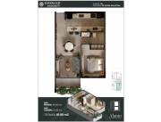 VENDO DEPTO EN POZO ZONA SHOPPING DEL SOL - EMERALD 4