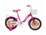 BICICLETA CALOI SOFI ARO 16 PARA 4 A 6 AÑOS !! NUEVOS CON GARANTIA ! HACEMOS DELIVERY