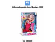 Muñeca mi pequeña sirena Divertoys - 8040