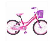 BICICLETA MILANO ARO 20 PARA NENA CON CANASTITA !! NUEVOS CON GARANTIA ! HACEMOS DELIVERY