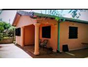 Vendo casa,BARRIO AMISTAD, muy cerca del centro de la ciudad de Luque.