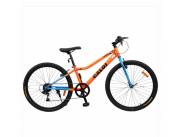 BICICLETA CALOI NEW RIDER ARO 20 COLOR NARANJA !! NUEVOS CON GARANTIA ! HACEMOS DELIVERY
