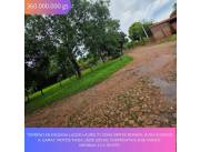 Terreno esquina Luque Laurelty zona Britez borges,Sede Social Coop 8 de marzo