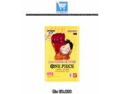 JUEGO DE CARTAS BANDAI BOOSTER PACK 500 YEARS IN THE FUTURE ONE PIECE OP-07 5069