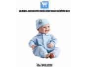 MUÑECA DIVERTOYS DIVER NEW BORN SUEÑITO 8072