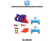 LANZADOR DE AUTOS HASBRO NER NITRO FLASHFURY
