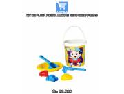 KIT DE PLAYA ROSITA LUCCAS NETO 9862 7 PIEZAS