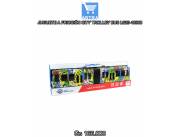 JUGUETE A FRICCIÓN CITY TROLLEY BUS LS20-18908