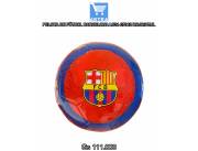 PELOTA DE FÚTBOL BARCELONA LS24-07042 ROJO/AZUL