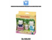FIGURAS EPOCH SYLVANIAN FAMILIES POLAR BEAR FAMILY 5396