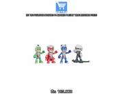 KIT DE FIGURAS HASBRO PJ MASKS FLIGHT TIME MISSION F2835