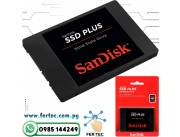 SSD 500GB SANDISK SDSSDA-G28 2.5" SATA