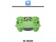 ARENA DE BATALLA HASBRO BEYBLADE BURST QUAD DRIVE BEYSTADIUM F3336 VERDE