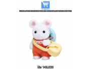 FIGURA EPOCH SYLVANIAN FAMILIES MARSHMALLOW MOUSE BABY 5408