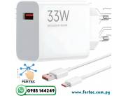 CARGADOR XIAOMI TIPO C 33W ORIGINAL