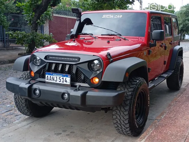 Jeep Wrangler 2013 — foto 7