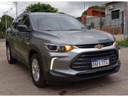 Chevrolet tracker 2021 naftero automático chapa Mercosur Titulo del representante