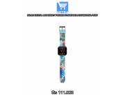 RELOJ DIGITAL LED DISNEY FROZEN FZN4854BOI AGUAMARINA PRINT