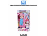 MUÑECA DIVERTOYS MY LITTLE COLLECTION UNICORNIO 8034