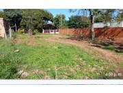 VENDO TERRENO EN POSTA YBYCUA - CAPIATA