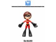 FIGURA MATTEL DISNEY PIXAR LOS INCREÍBLES FLEXTREME GGK83 SURTIDO 1 PIEZA