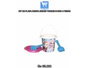 KIT DE PLAYA ROSITA DISNEY FROZEN II 9588 4 PIEZAS