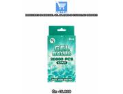 MUNICIONES DE HIDROGEL GEL BALLS M2-6D CYAN 20.000 UNIDADES