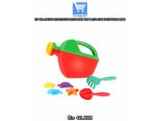 KIT DE JUEGO DIVERTOYS DIVER SET DE PLAYA CON REGADERA 8089