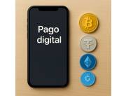 Pago de Servicios con Criptomonedas – Intermediario Seguro