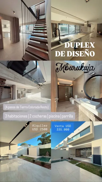 VENDO O ALQUILO DUPLEX EN MBURUCUYA, ASUNCION COD 6215 — foto 3