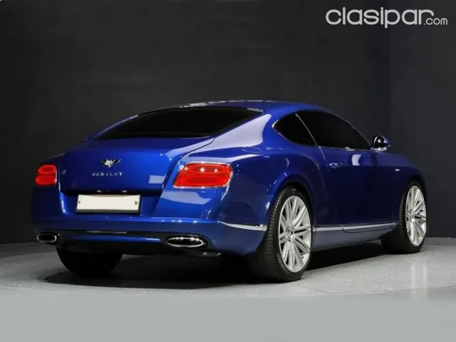 Bentley Continental 2013 — foto 3