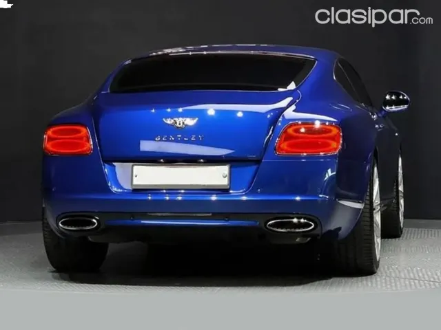 Bentley Continental 2013 — foto 4
