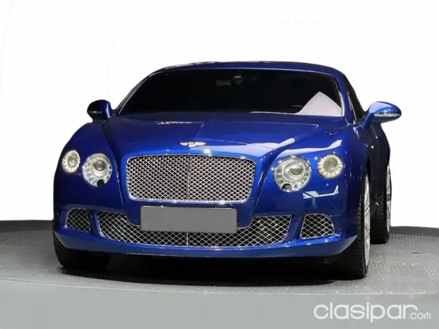 Bentley Continental 2013 — foto 5