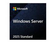 LICENCIA OEM MICROSOFT WINDOWS SERVER STD 2025 SPA 1PK 16C 64B