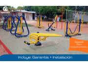 Ejercicios al Aire Libre.