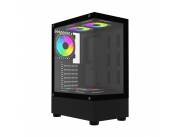 GABINETE GAMER FTX FTXMYCQ03 NEGRO MATX/MITX 121039