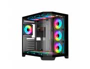 GABINETE GAMER FTX FTX-TANKBK ATX/MATX/MITX NEGRO 121046