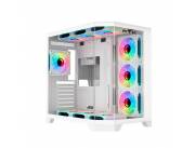 GABINETE GAMER FTX FTX-TANKWH ATX/MATX/MITX BLANCO 121053