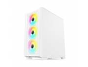 GABINETE GAMER FTX FTX-702WH ATX/MATX/MITX BLANCO 121077