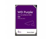 DISCO DURO WESTERN DIGITAL PURPLE SURVEILLANCE 4TB WD43PURZ SATA3/5400/256MB