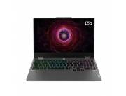 NOTEBOOK GAMER LENOVO LOQ 83JC00GKUS R5 3.2/12/512/4050-6G/W11H/15.6"FHD 144HZ